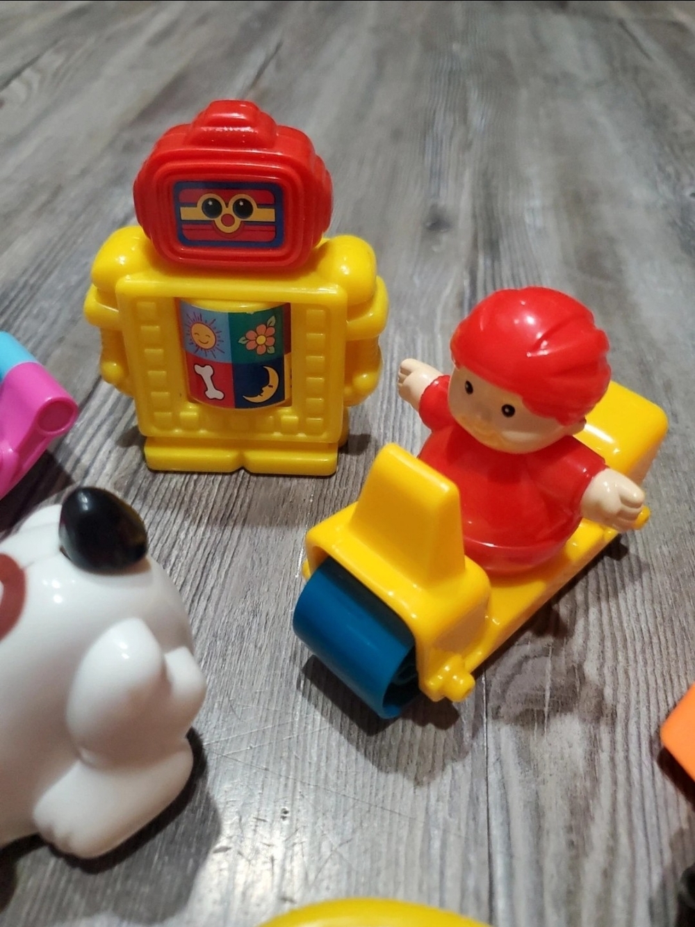 2001 Playskool Wendy's Kids Meal Toys - Picture 5 of 6